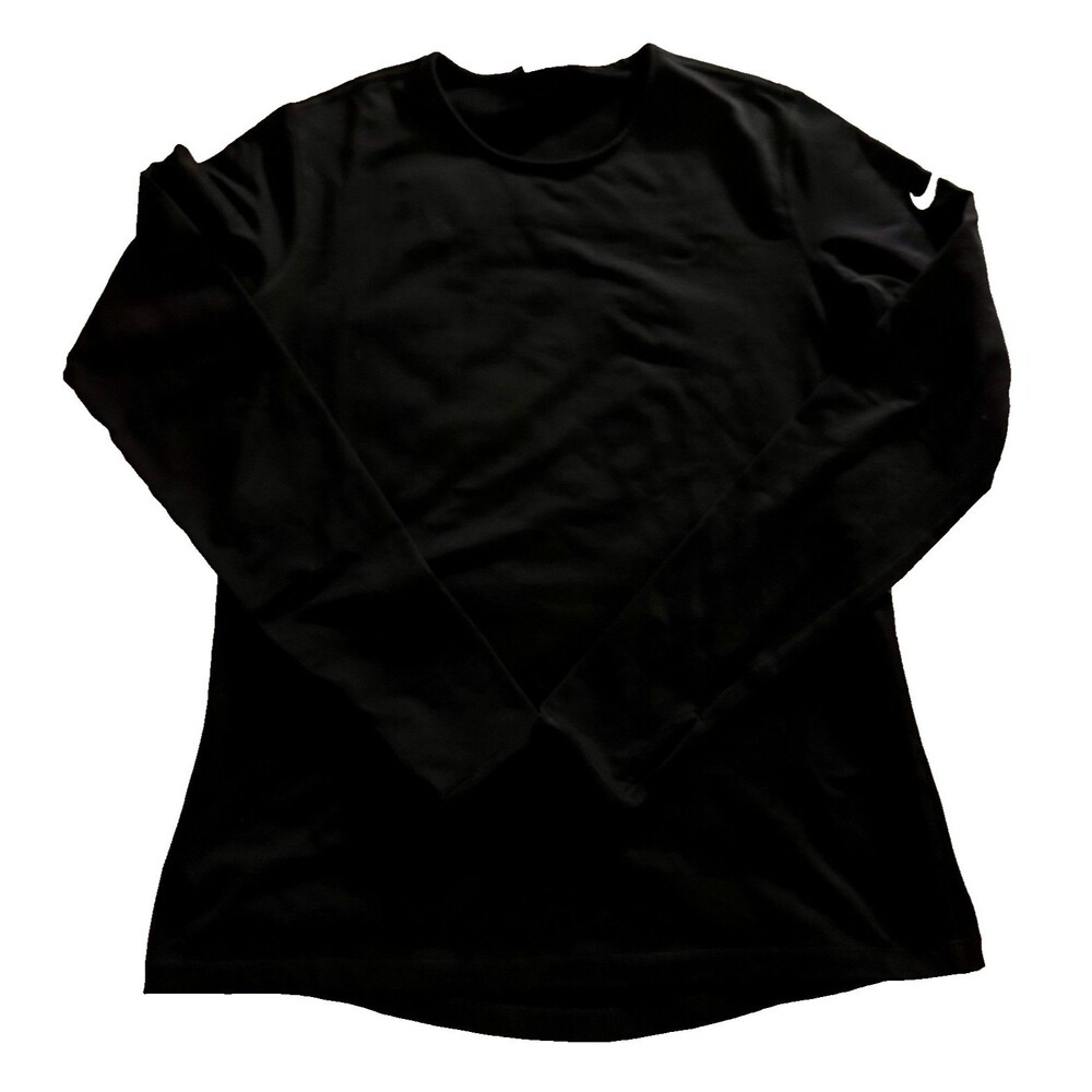 Nike Pro Dri-Fit Long-Sleeve Flannel Shirt Black XL